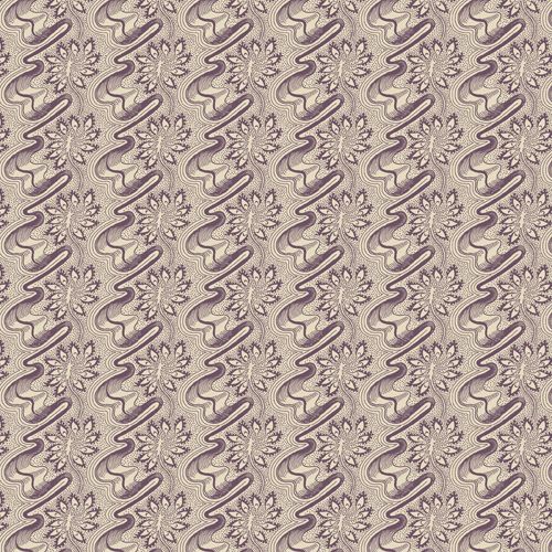 Purple Floral Complements Jo Morton Civil War Fabric