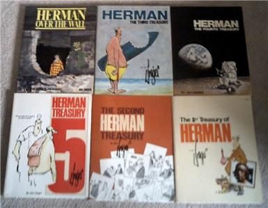 Jim Unger Herman Treasuries Softcovers