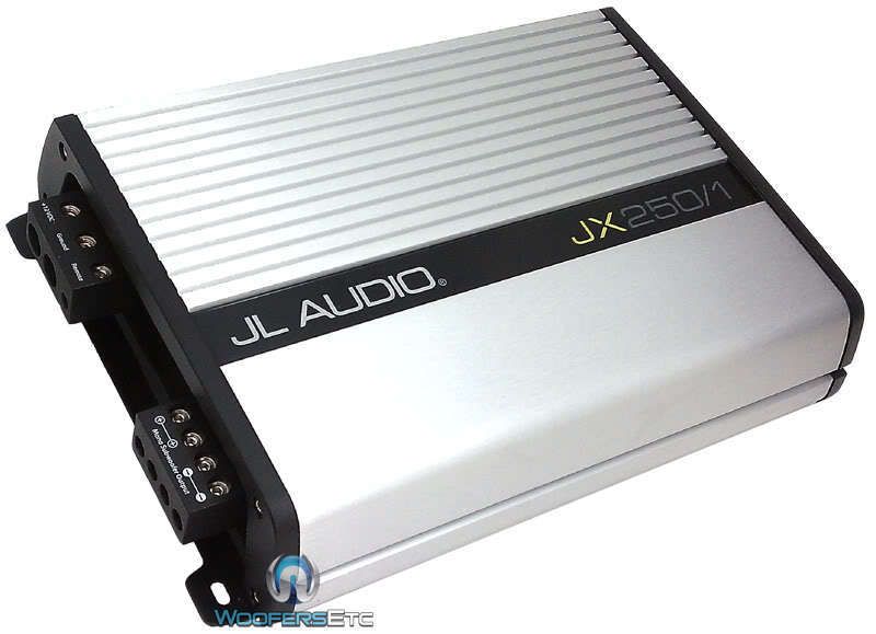  JL Audio Amp Car Monoblock 500W Max Subs Subwoofers Speakers Amplifier