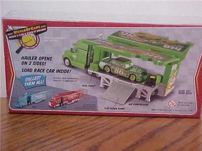 NIP Disney Pixar Cars 86 Chick Hicks Hauler 2