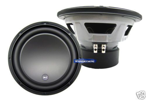 JL Audio 10W3V3 4 New 10 Subs 10W3 4 Ohm Loud Bass Subwoofers
