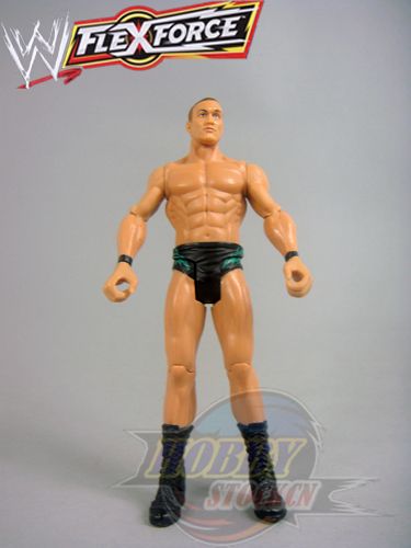 Mattel WWE Flexforce Big Talkin Randy Orton Figure Loose