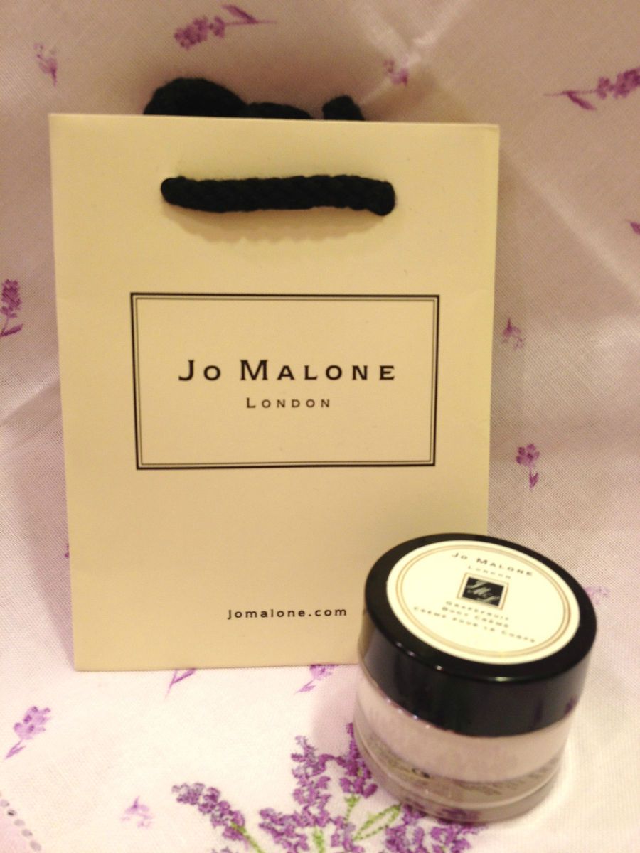 Authentic Fresh New JO MALONE LONDON Grapefruit Body Cream 0 5oz 15ml