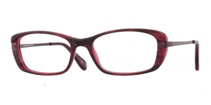 Oliver Peoples Jodelle 5105 Eyeglasses Red Frames 1053