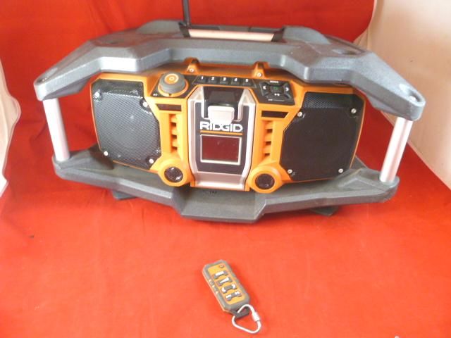 Ridgid Job Site Radio Shockmount Protective Armor R84082