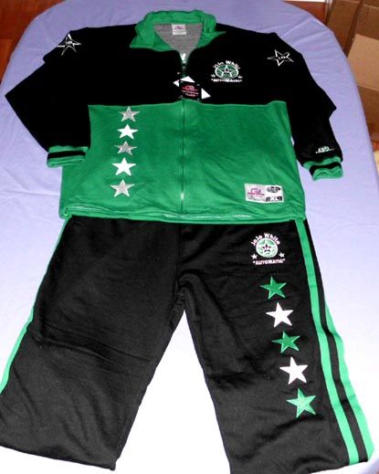 Jo Jo White Boston Celtics All Stars Warm Up sweat Suit XL NBA