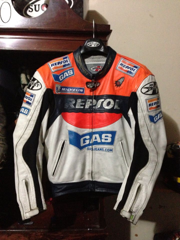 Joe Rocket Repsol Jacket Sz 42