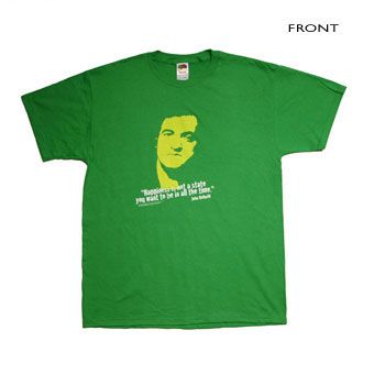 John Belushi Happiness T Shirt