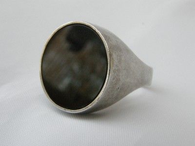  Danish Seal Ring Arne Johansen Scandinavian Big Beauty