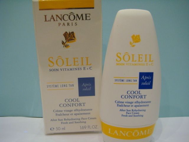 Lancome Cool Confort Crema Viso Doposole Reidratante