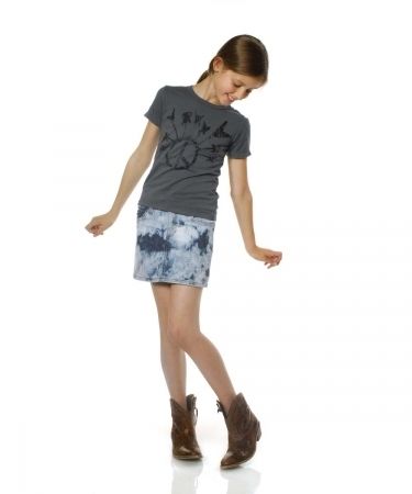 Joes Jeans Girls Children 5 6 New Tie Dye Skirt $70