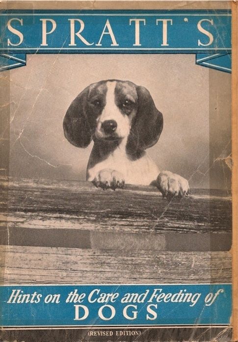 Dog Booklets 1936 1958 Spratts Hints 10 Tricks