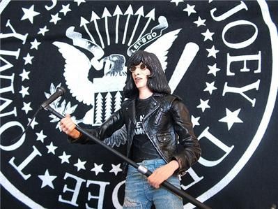 The Ramones Joey Ramone 7 Figure