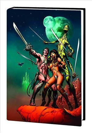 John Carter Warlord of Mars Omnibus HC