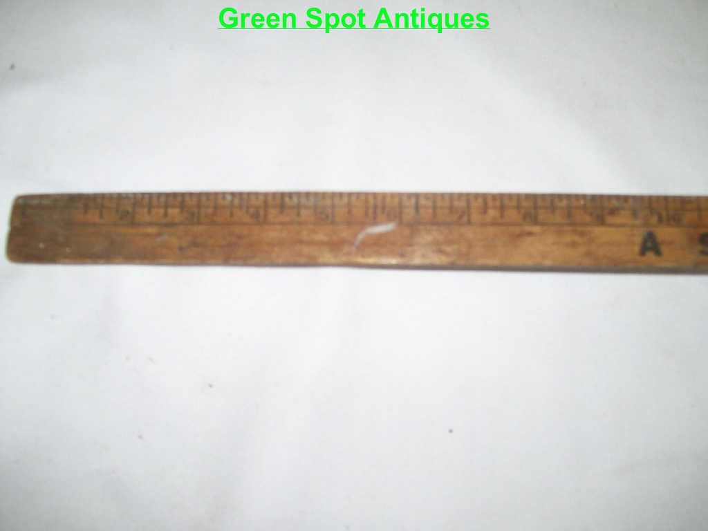 Wooden Ruler Yardstick John MacDonald Co Ltd Toronto