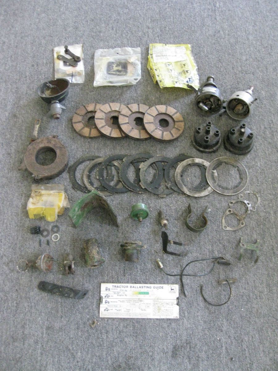 Miscellaneous John Deere 1010 Tractor Parts