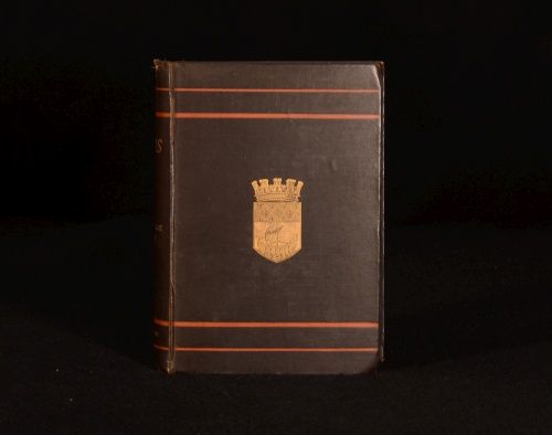 1887 Paris by Augustus J C Hare Illustrated First Edition