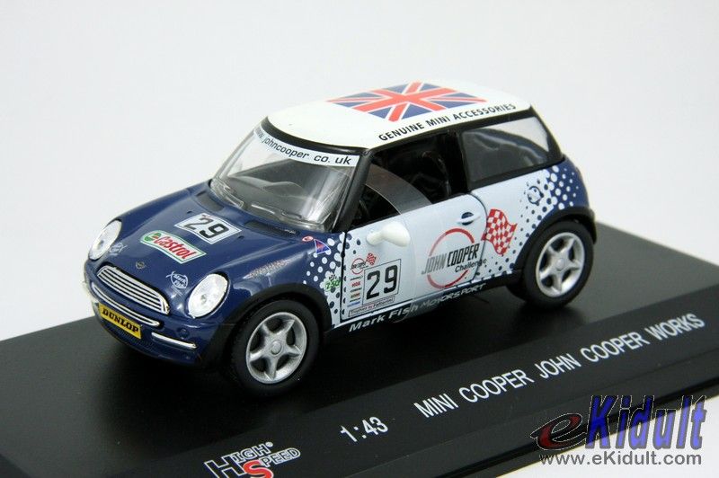 HighSpeed Mini Cooper John Cooper Works