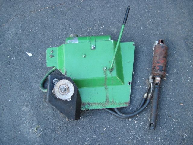  JOHN DEERE 212 HYDRAULIC LIFT ASSEMBLY 210 214 216 PUMP CYLINDER PARTS