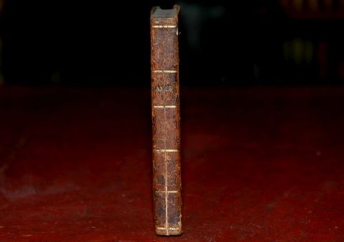 1832 Christian Fellowship James Religion Welsh First Ed