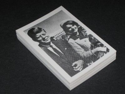 ◆john F Kennedy Assassination JFK Photo Card Set◆  