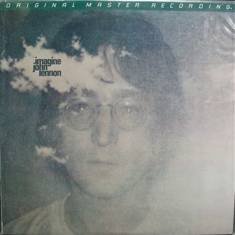 John Lennon Imagine Mobile Fidelity MFSL 1 153 JVC Japan George Harrison SEALED  