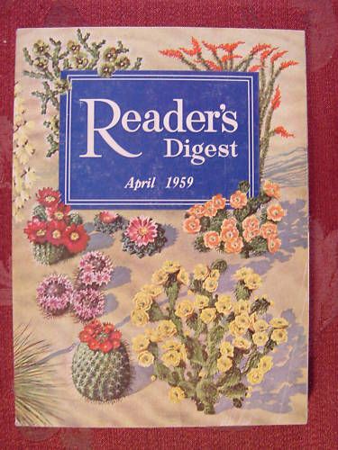 Reader's Digest April 1959 John Dos Passos Brazilia  