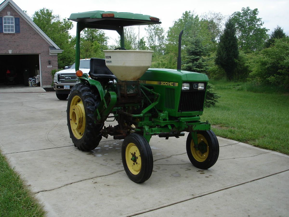 John Deere 900 HC Offset Tractor  