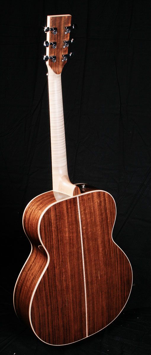 BSG Jumbo Guitar J14F Ovangkol Back and Sides  