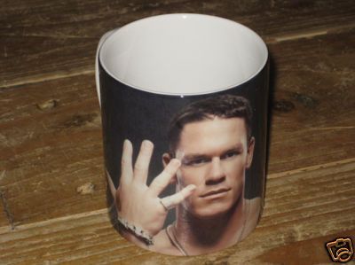 John Cena WWE Wrestling Legend Awsome New MUG  