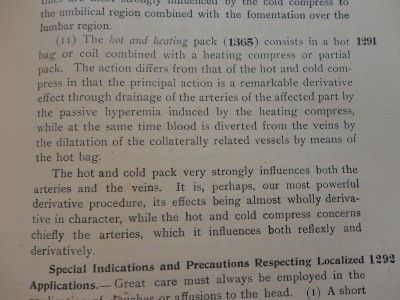 Rational Hydrotherapy John Harvey Kellogg M D 1903  