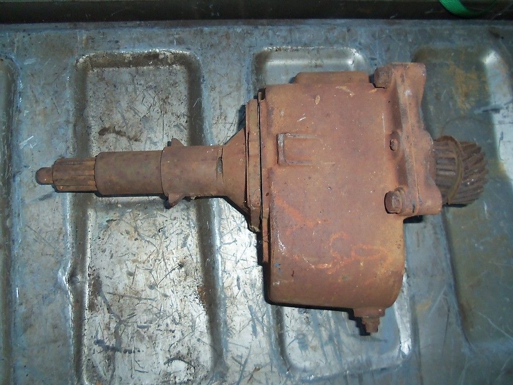 Ford Ferguson Tractor Sherman Step Up Transmission  