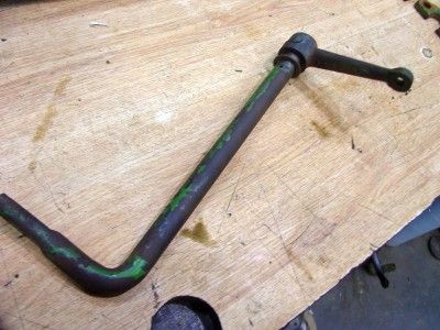 John Deere R Throttle Arm and Shaft  