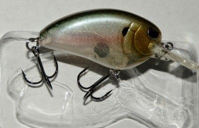 Spro John Crews Little John MD 50 Crankbait Fishing Lures SPOOKY SHAD  