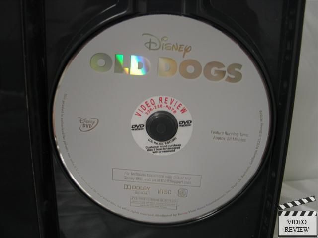 Old Dogs DVD Robin Williams John Travolta No Cover  