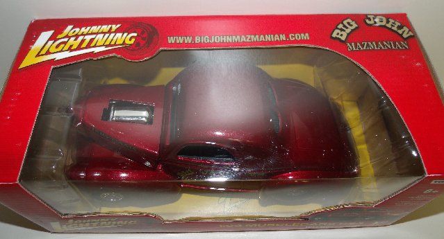 Big John MAZMANIAN 1 24 1941 Willys Gasser Muscle Car NEW IN BOX  