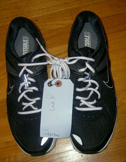 CHANNING TATUM Nike Sneakers Shoes Worn In 21 JUMP STREET  