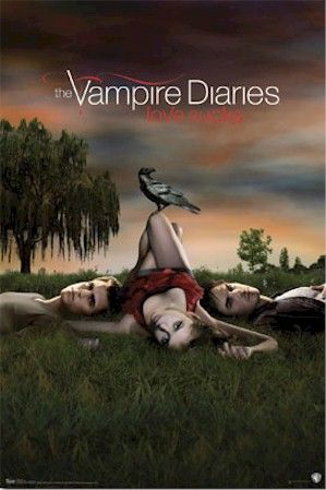 TV POSTER 3 SET THE VAMPIRE DIARIES  