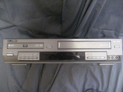 Go Video DVR 4400 DVD VCR Combo  