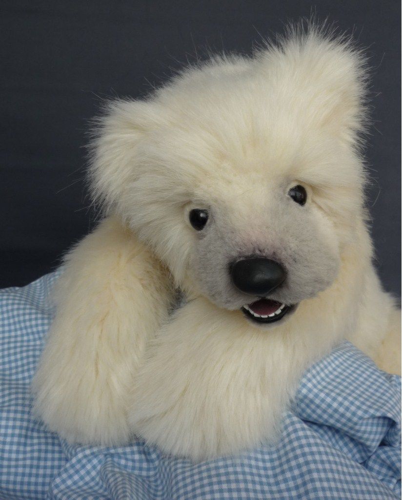 Realistic Polar Bear Baby Britta Helberg  