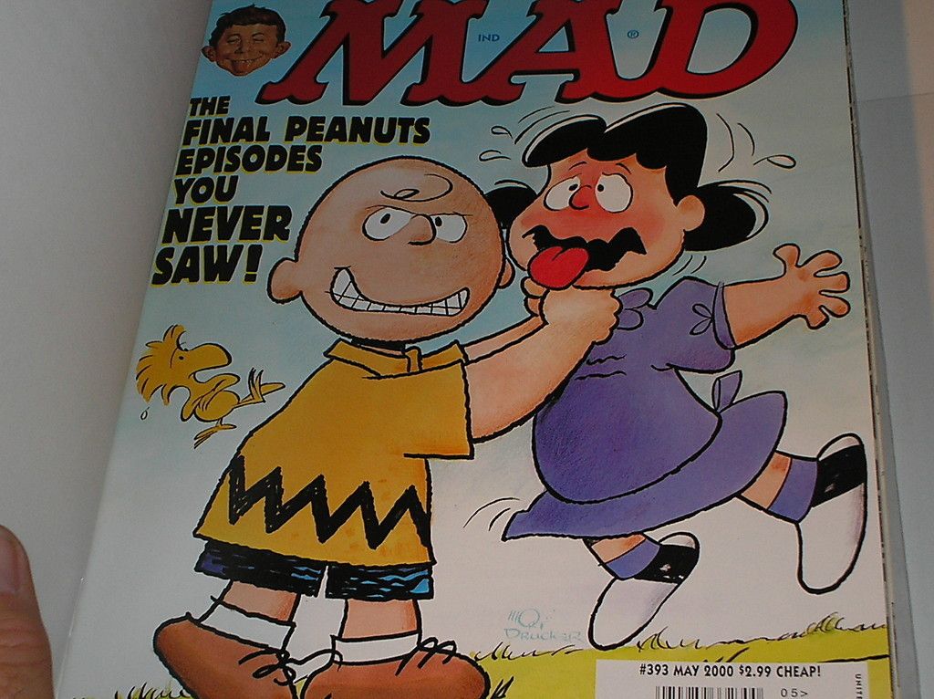 magazine 393 may 2000 CHARLIE BROWN PEANUTS HOWARD STERN vs JUDGE JUDY