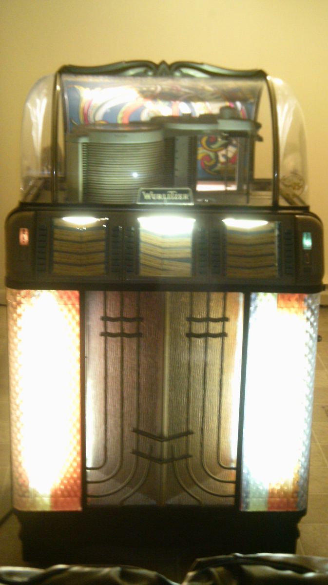 Jukebox Wurlitzer 1400 Jukebox 1951 1952