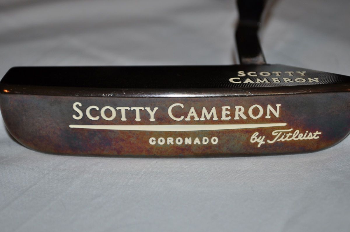 1997 Hand Made 1 of 4 Justin Leonard British Open Winner Putter