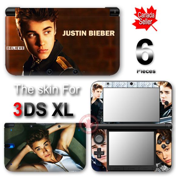 Justin Bieber Popular New Skin Vinyl Sticker Decal Cover 2 for