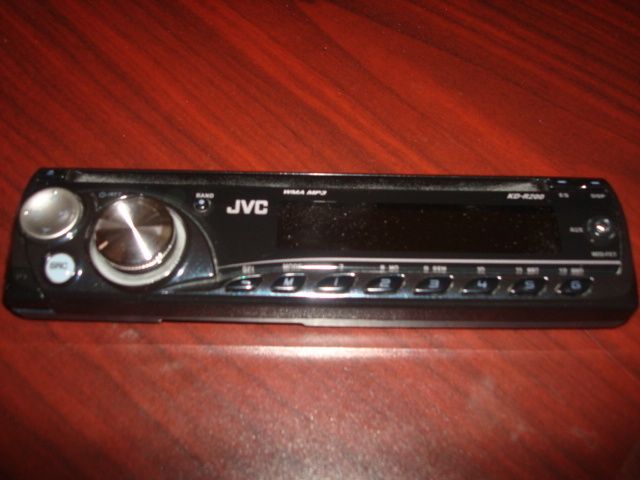 JVC KD R200 Faceplate