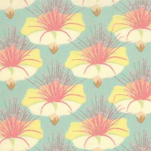 Fabric Botany Lauren Jessie Jung Moda Morning Glories