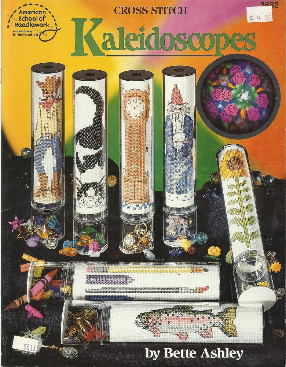 Cross Stitch Pattern Booklet Kaleidoscopes