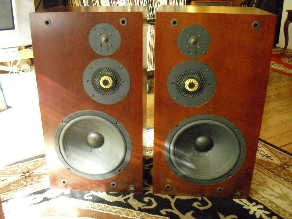 1995 AR 302s 302 Speakers Ken Kantor Design Upgrade of AR 5