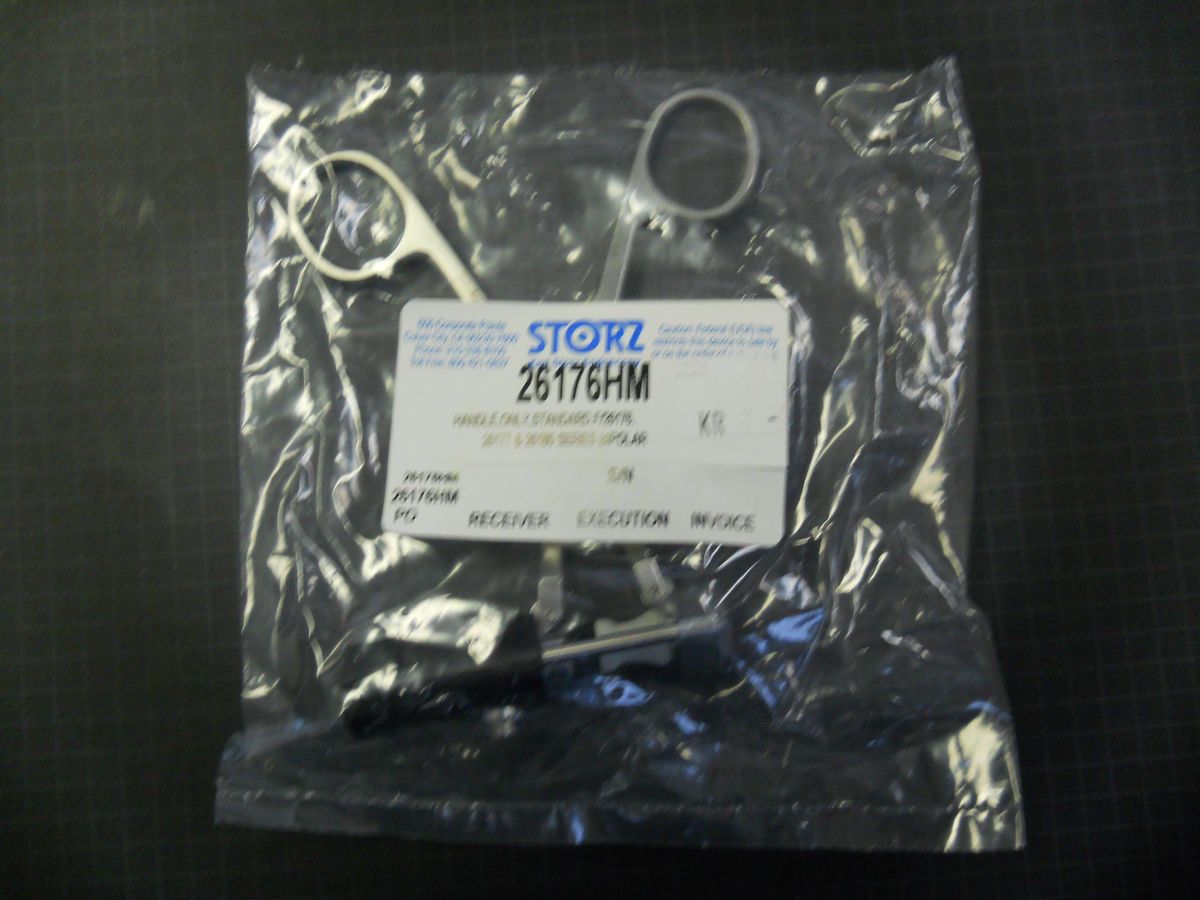 Karl Storz 26175HM Handle Standard F 26176 26177 26180 Series Bipolar