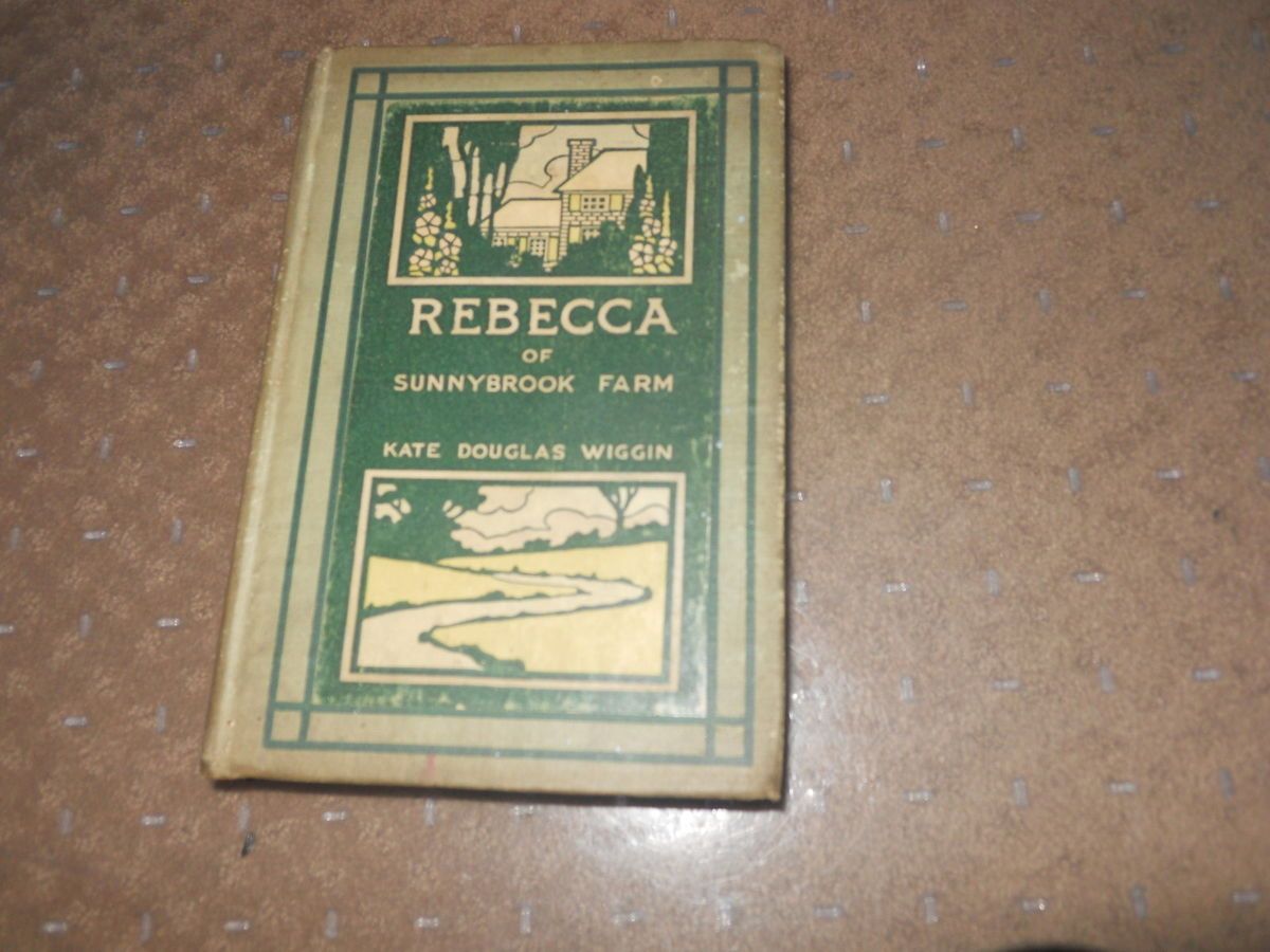 Rebecca of Sunnybrook Farm Kate Douglas Wiggen Photo Play Edition 1910